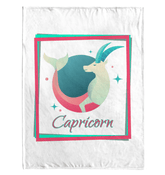 Capricorn Sherpa Blanket | Zodiac Series 3 - Beyond T-shirts